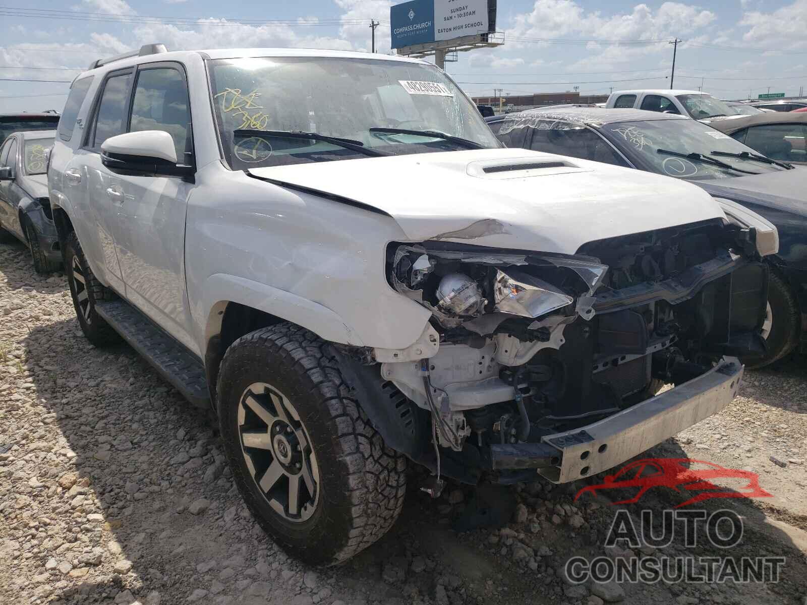 TOYOTA 4RUNNER 2018 - JTEBU5JR2J5552946