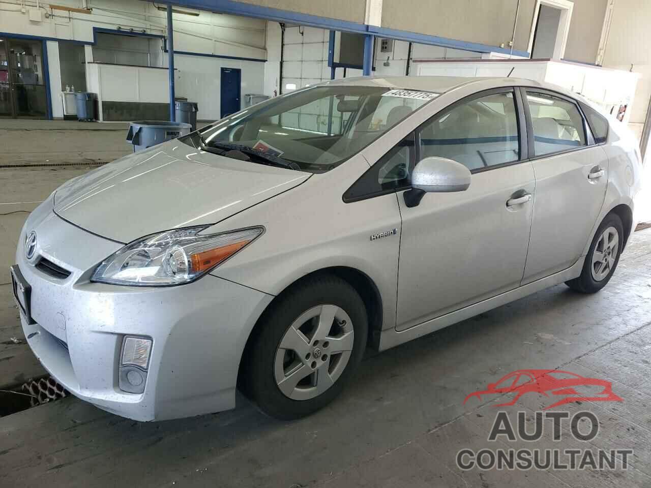 TOYOTA PRIUS 2010 - JTDKN3DU4A0190802