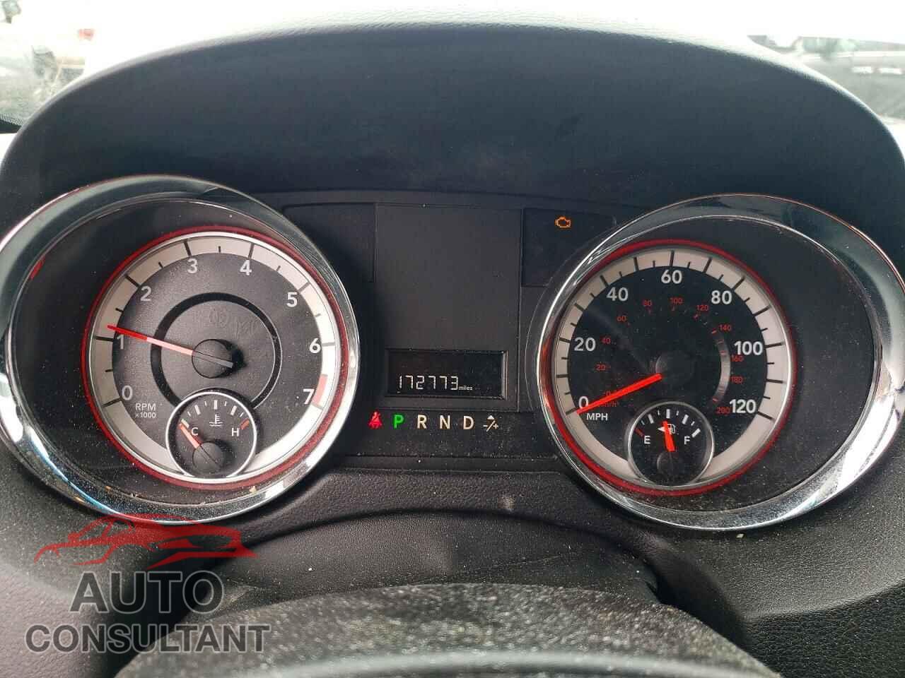 DODGE CARAVAN 2016 - 2C4RDGBG5GR143850