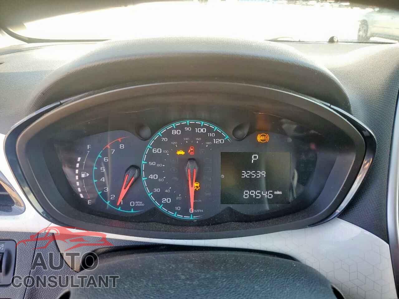 CHEVROLET SPARK 2016 - KL8CD6SA1GC617533