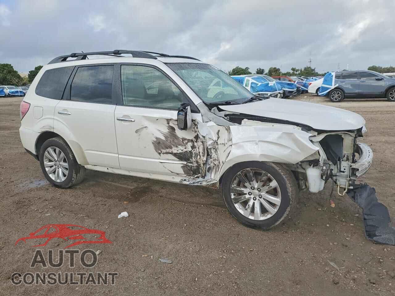 SUBARU FORESTER 2012 - JF2SHBEC5CH435152