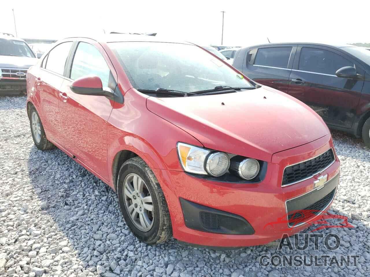 CHEVROLET SONIC 2016 - 1G1JC5SH4G4183765