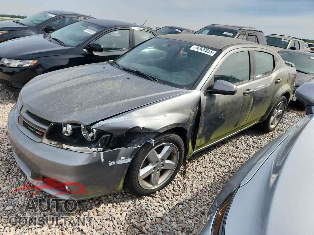 DODGE AVENGER 2013 - 1C3CDZCB3DN685482