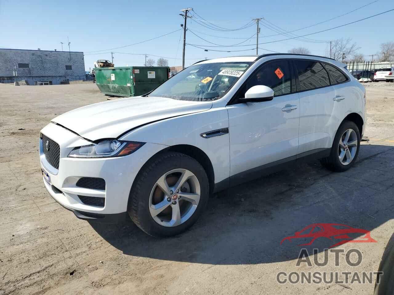 JAGUAR F-PACE 2017 - SADCJ2BNXHA095319
