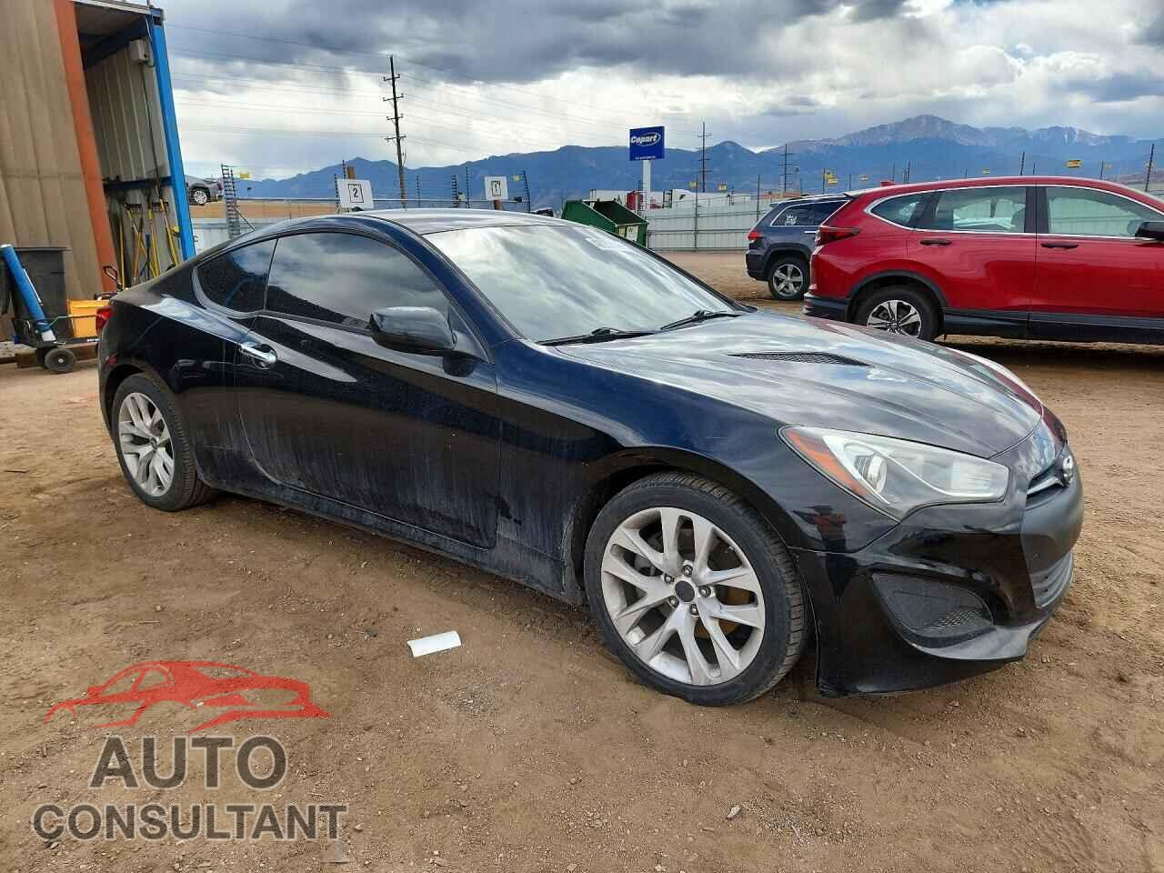 HYUNDAI GENESIS 2013 - KMHHT6KD3DU103680
