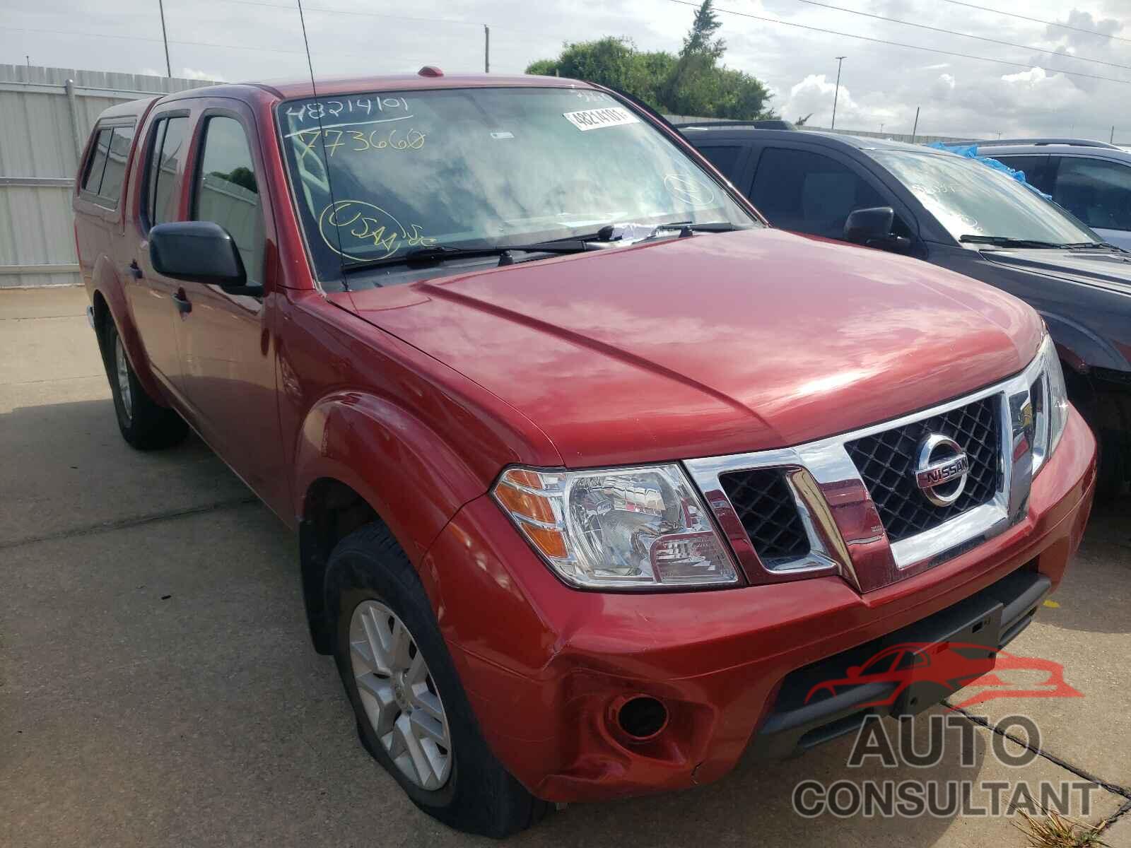 NISSAN FRONTIER 2017 - 1N6DD0ER2HN773660