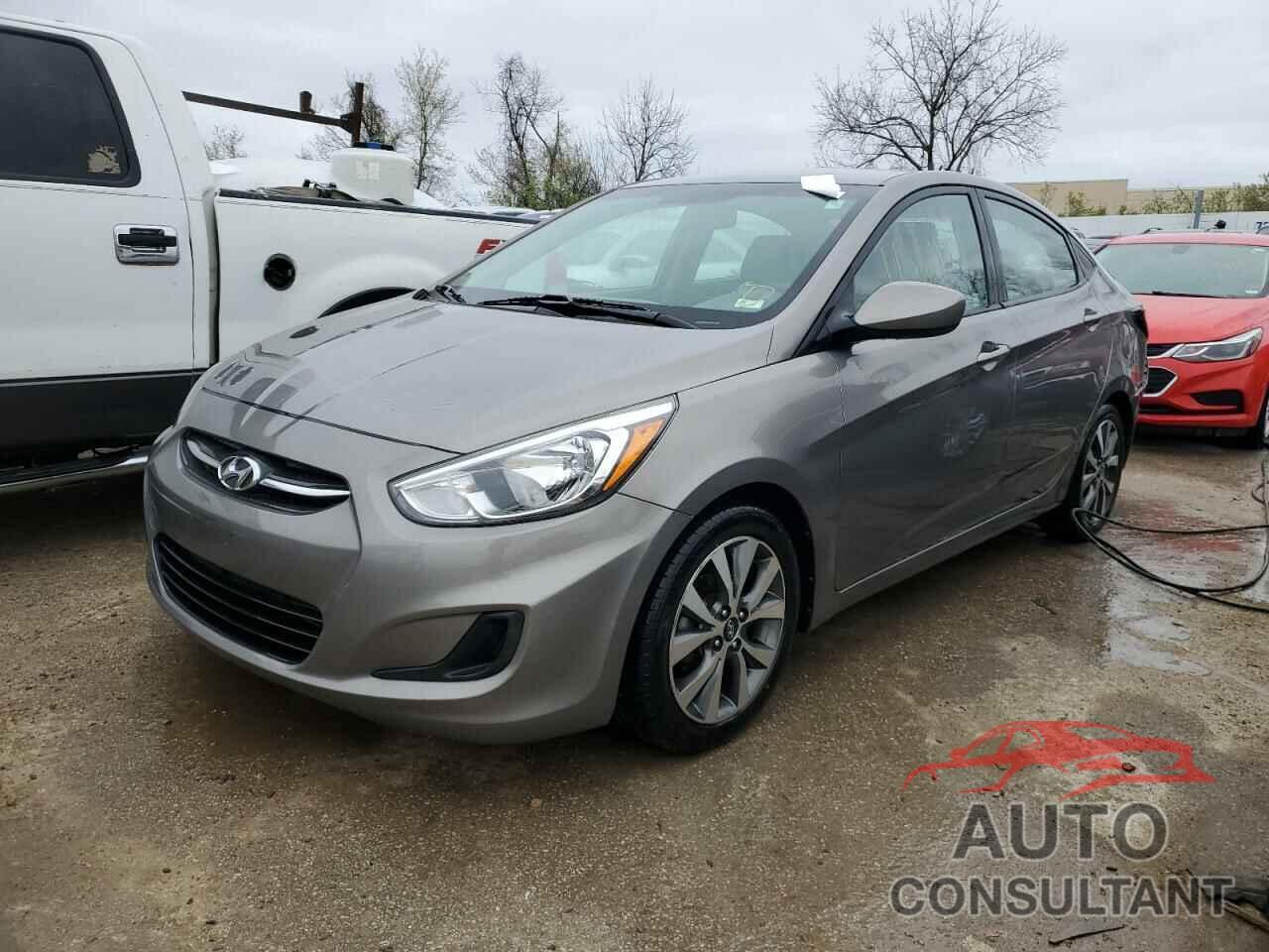 HYUNDAI ACCENT 2017 - KMHCT4AE4HU364976