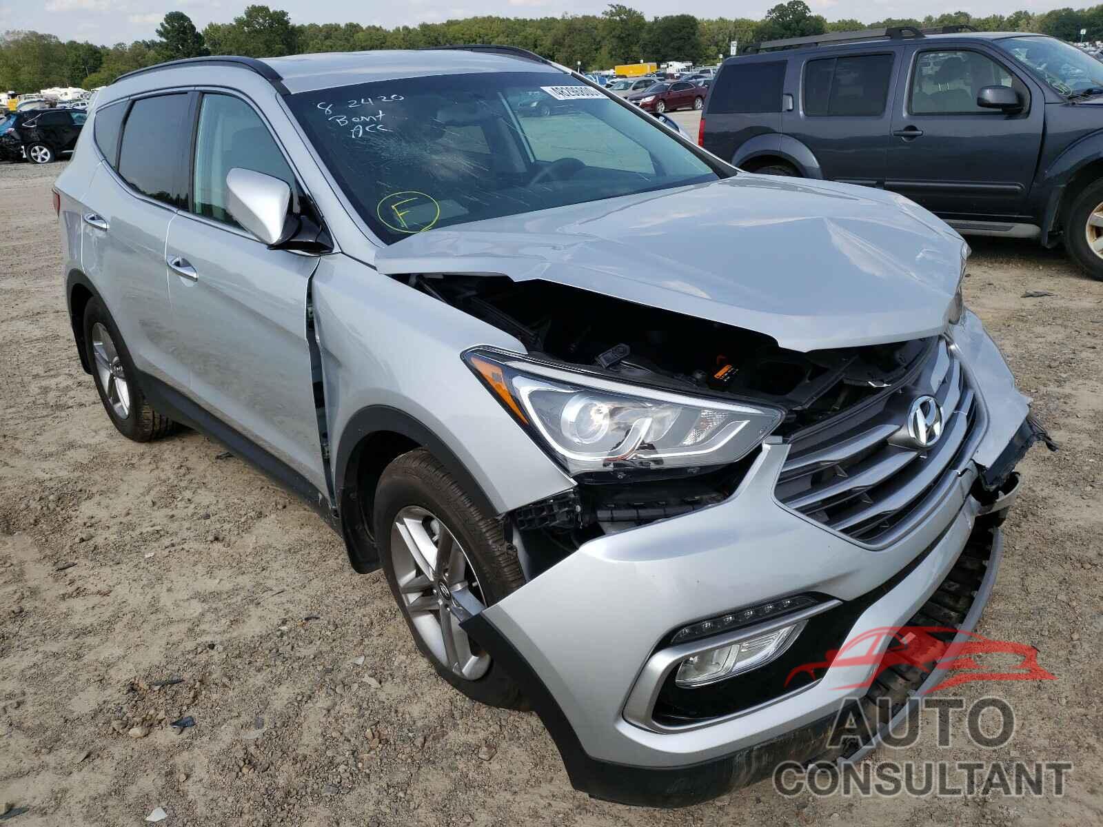 HYUNDAI SANTA FE 2017 - 5XYZUDLB1HG433459