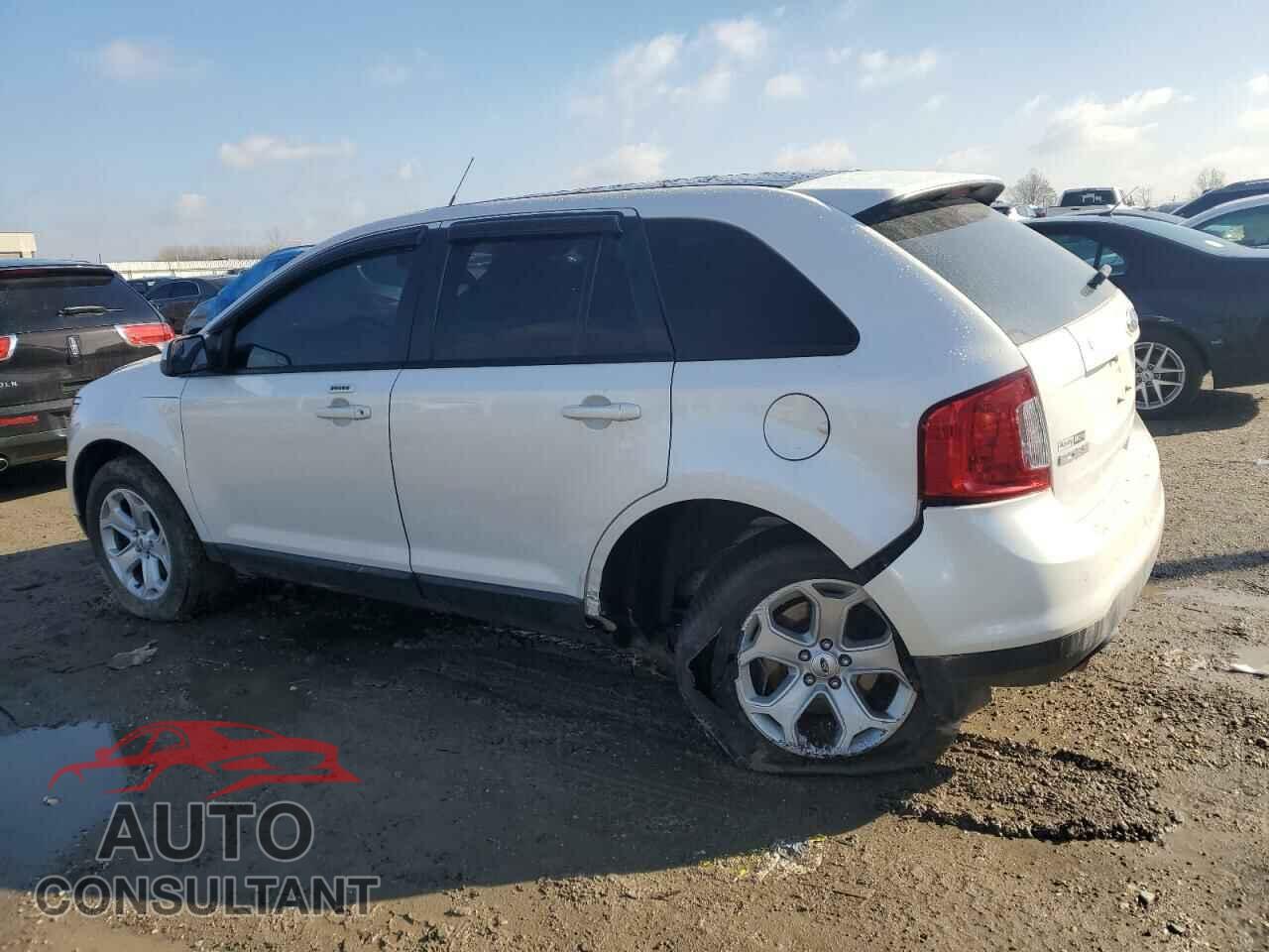 FORD EDGE 2012 - 2FMDK3JC8CBA15527