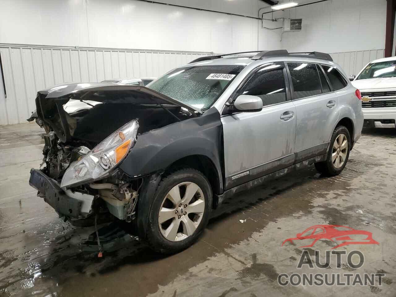 SUBARU OUTBACK 2012 - 4S4BRDKC5C2254076