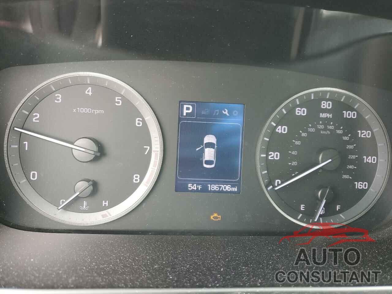 HYUNDAI SONATA 2016 - 5NPE34AF0GH420054