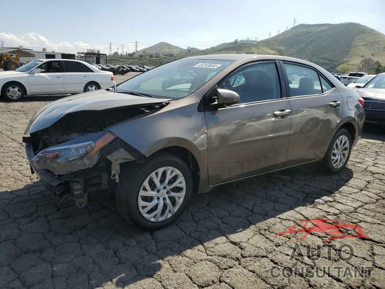 TOYOTA COROLLA 2019 - 5YFBURHE7KP910254