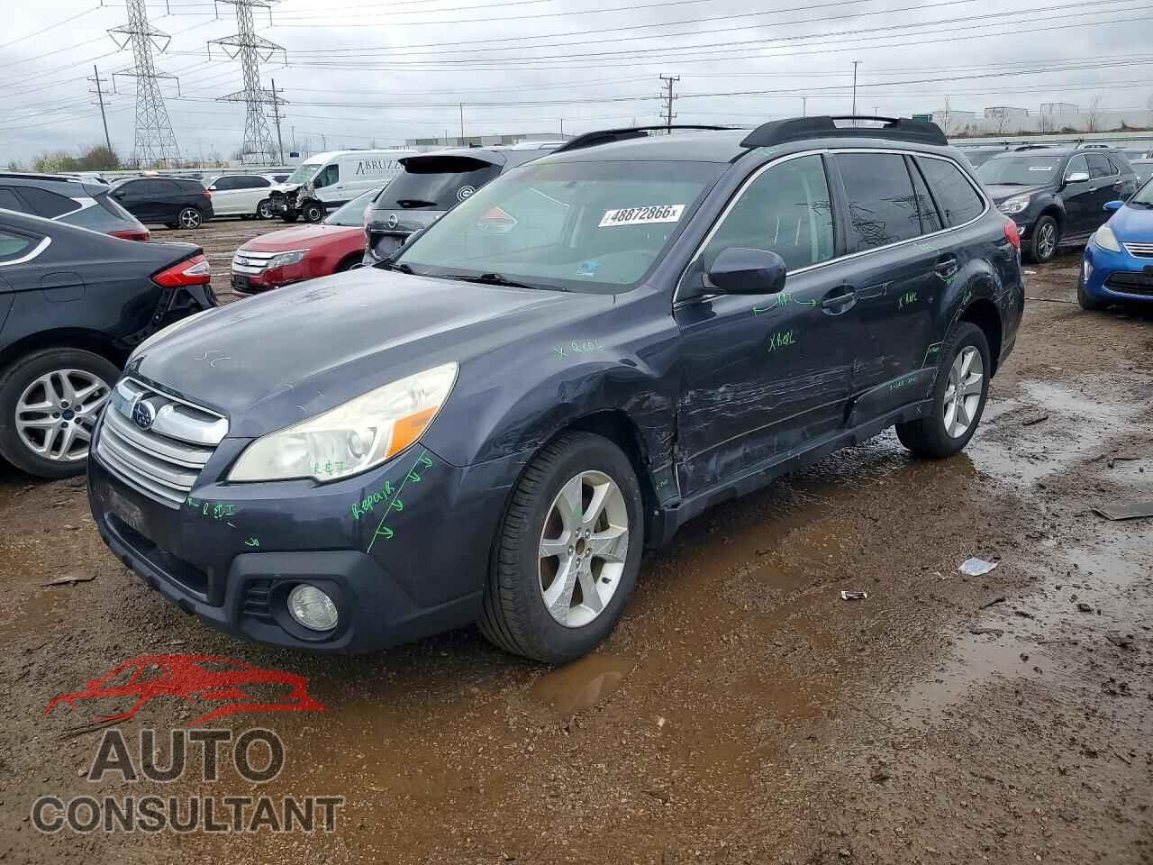 SUBARU OUTBACK 2013 - 4S4BRCCC8D1222335