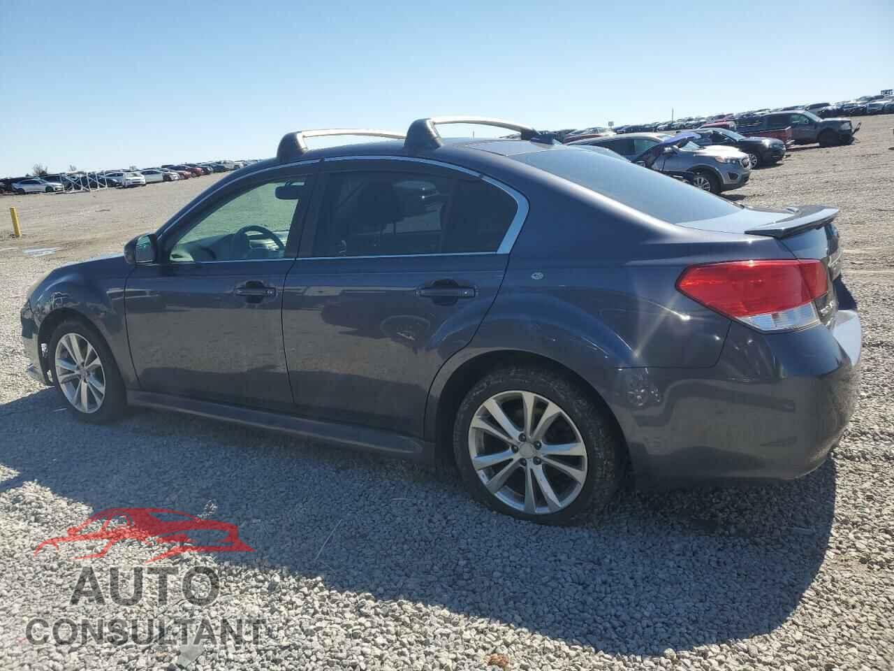 SUBARU LEGACY 2014 - 4S3BMBD60E3027793