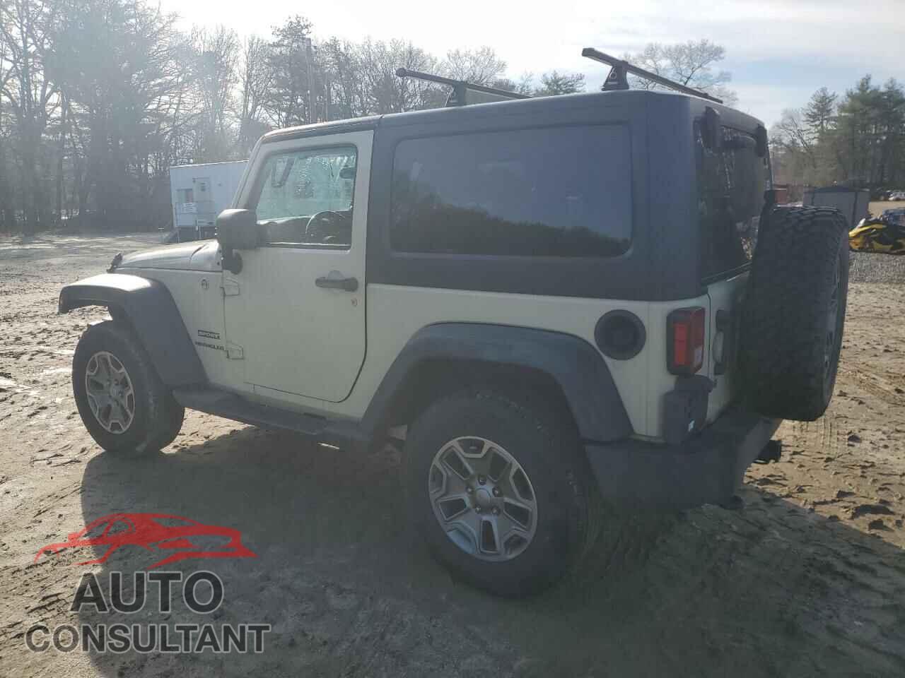 JEEP WRANGLER 2011 - 1J4AA2D11BL548701