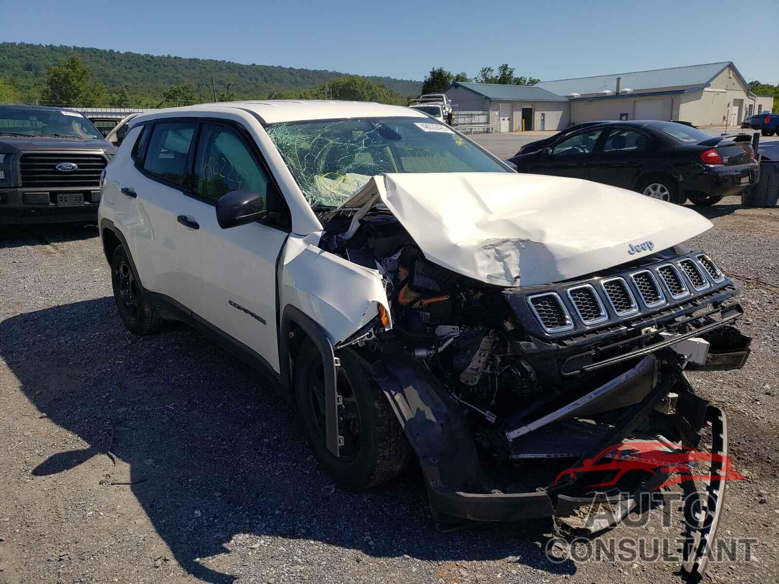 JEEP COMPASS 2020 - 3C4NJDAB5LT157749