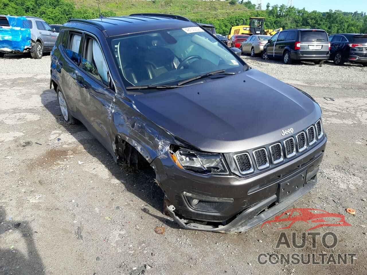 JEEP COMPASS 2019 - 3C4NJDBB0KT595821