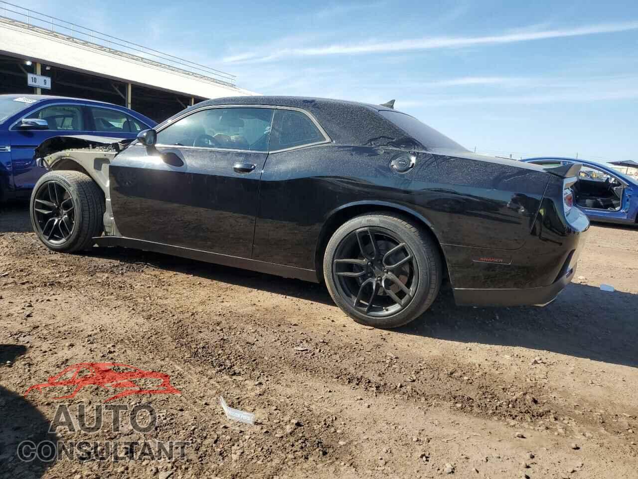 DODGE CHALLENGER 2016 - 2C3CDZFJ0GH263637