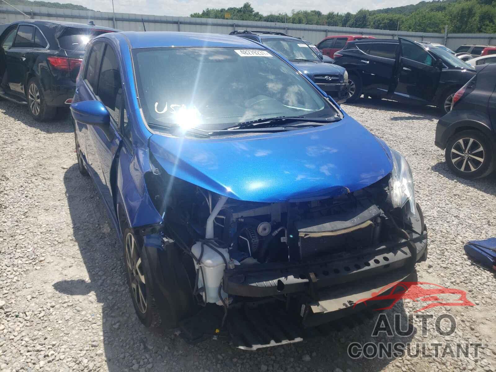 NISSAN VERSA 2016 - 3N1CE2CP5GL400039
