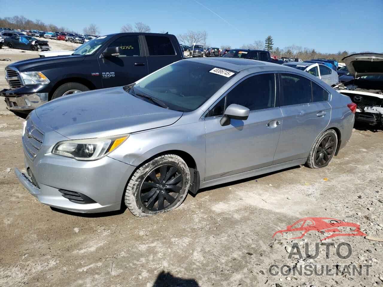SUBARU LEGACY 2015 - 4S3BNAE60F3019717