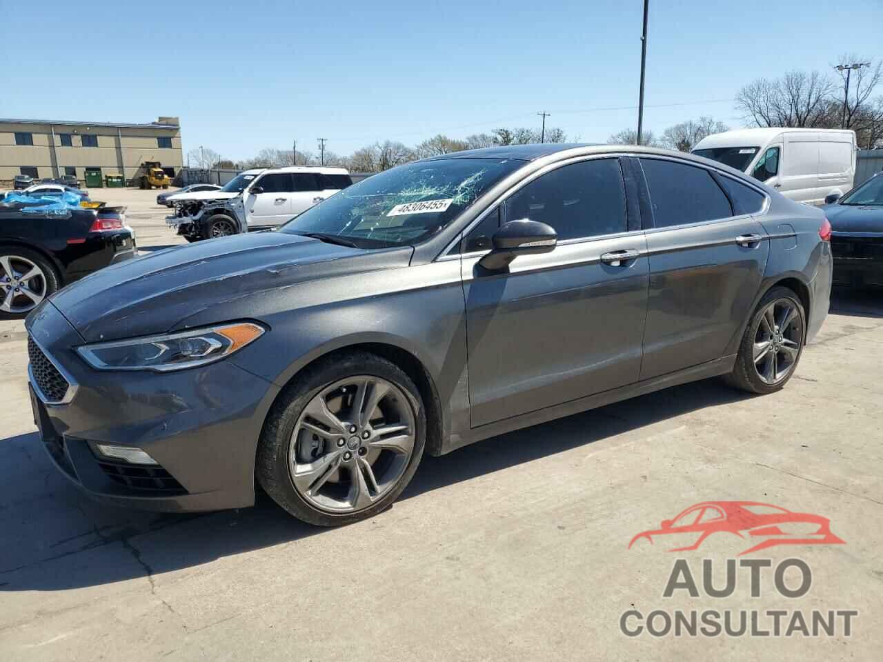 FORD FUSION 2017 - 3FA6P0VPXHR416165