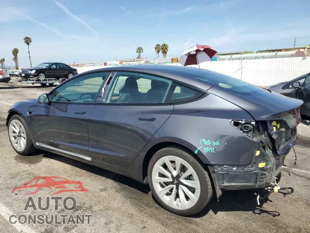 TESLA MODEL 3 2022 - 5YJ3E1EA5NF203786