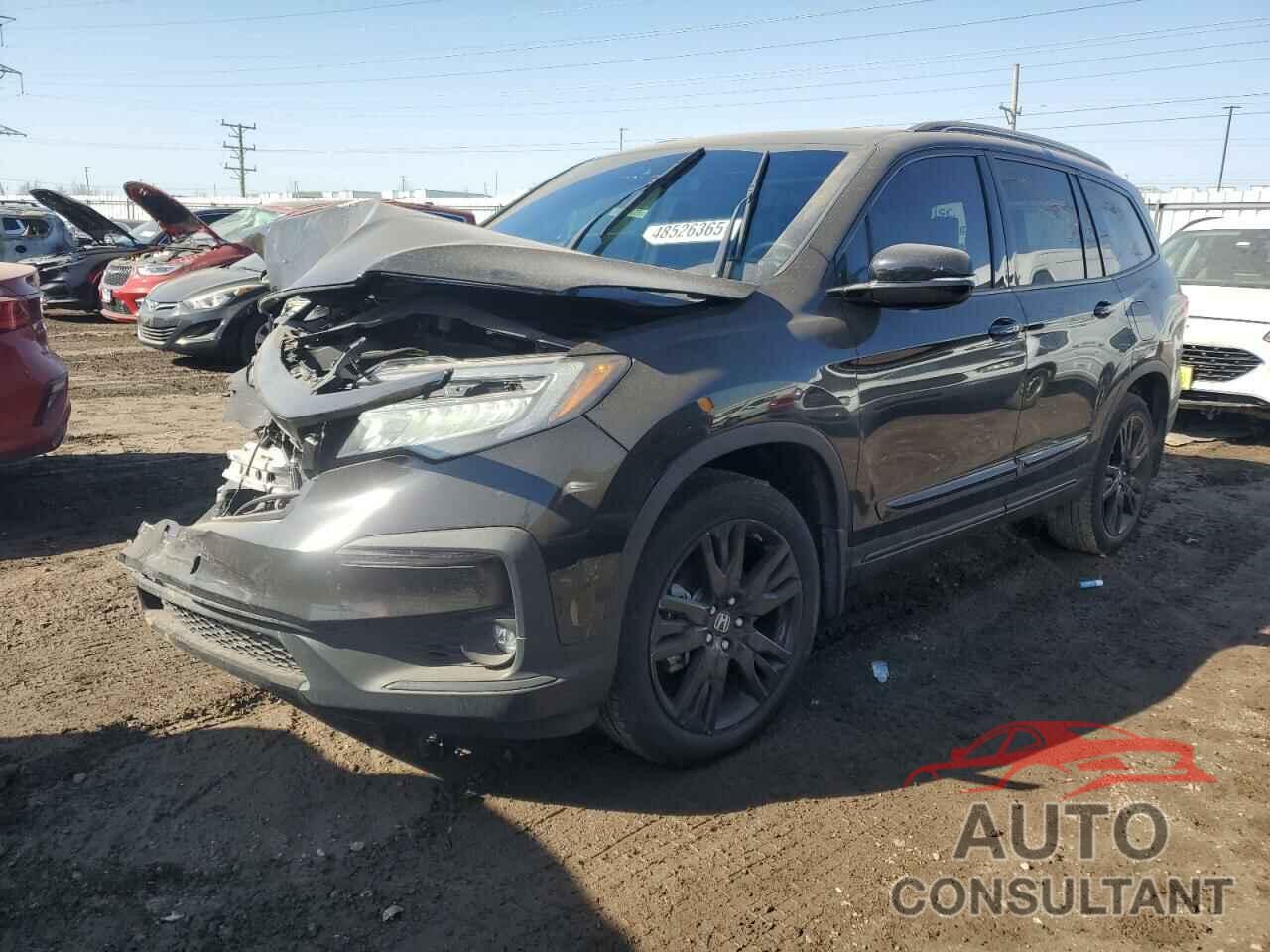 HONDA PILOT 2020 - 5FNYF6H74LB058768