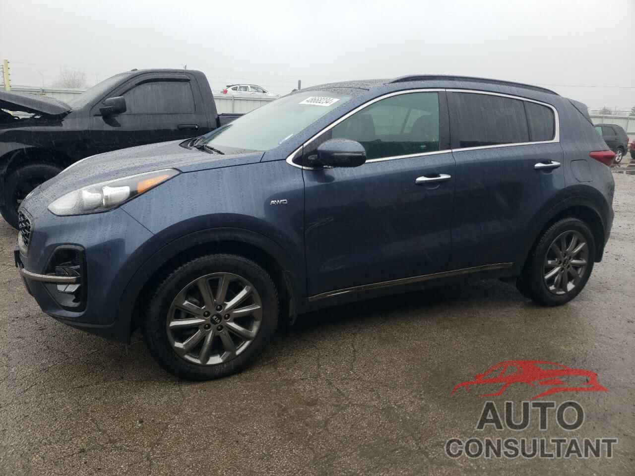 KIA SPORTAGE 2020 - KNDP6CACXL7793603