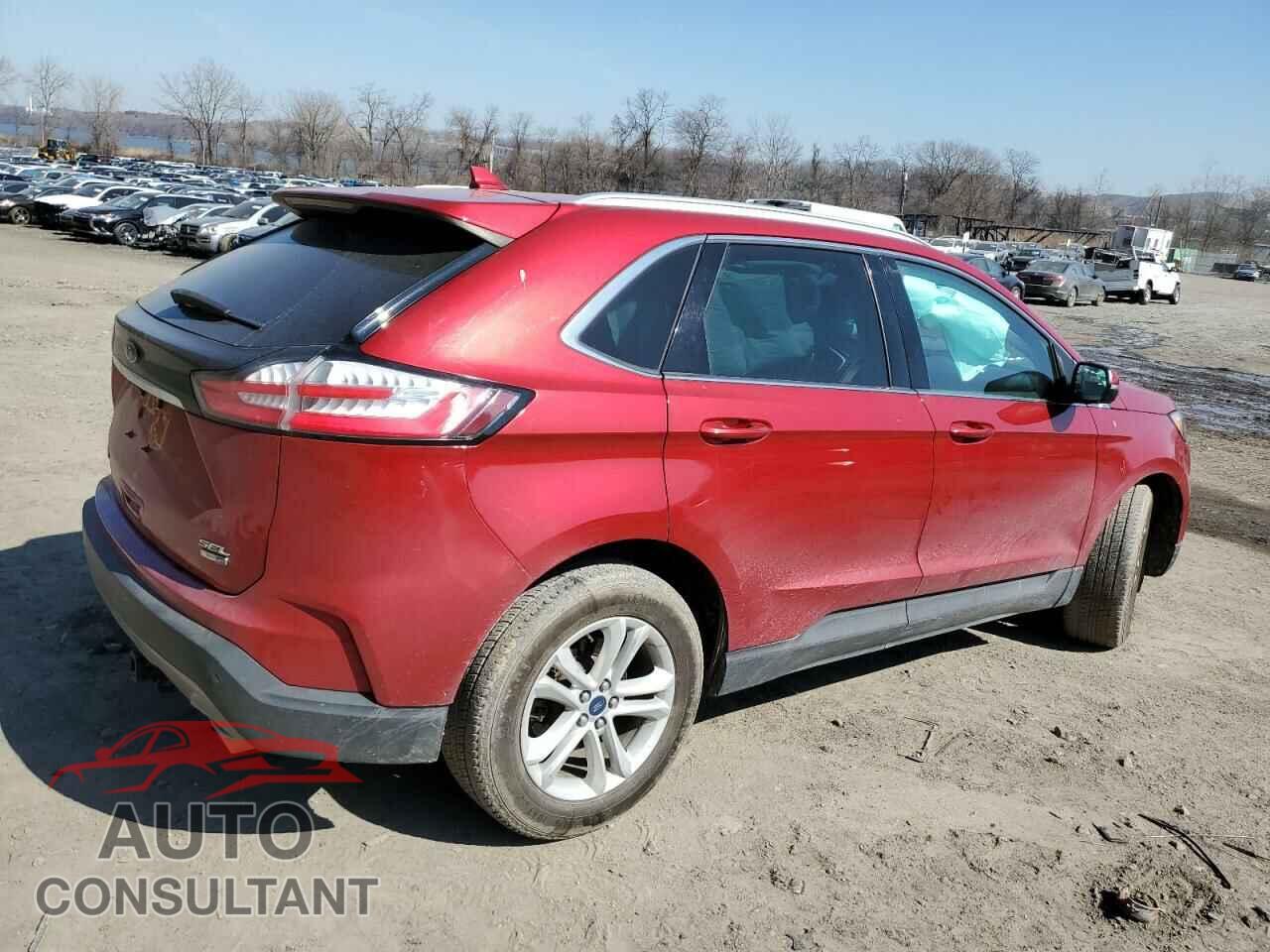 FORD EDGE 2020 - 2FMPK4J90LBA49632