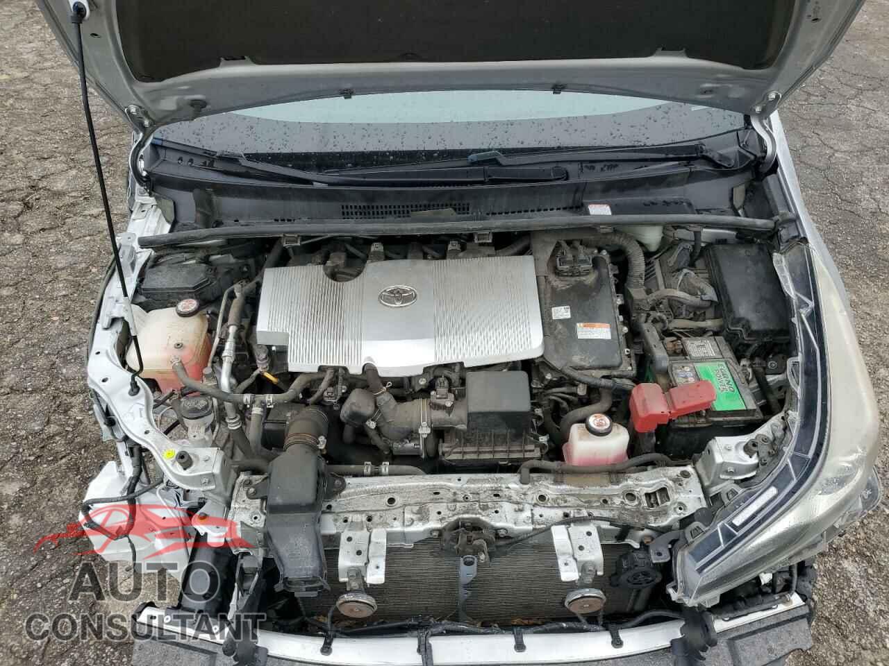 TOYOTA PRIUS 2020 - JTDKARFU7L3108641