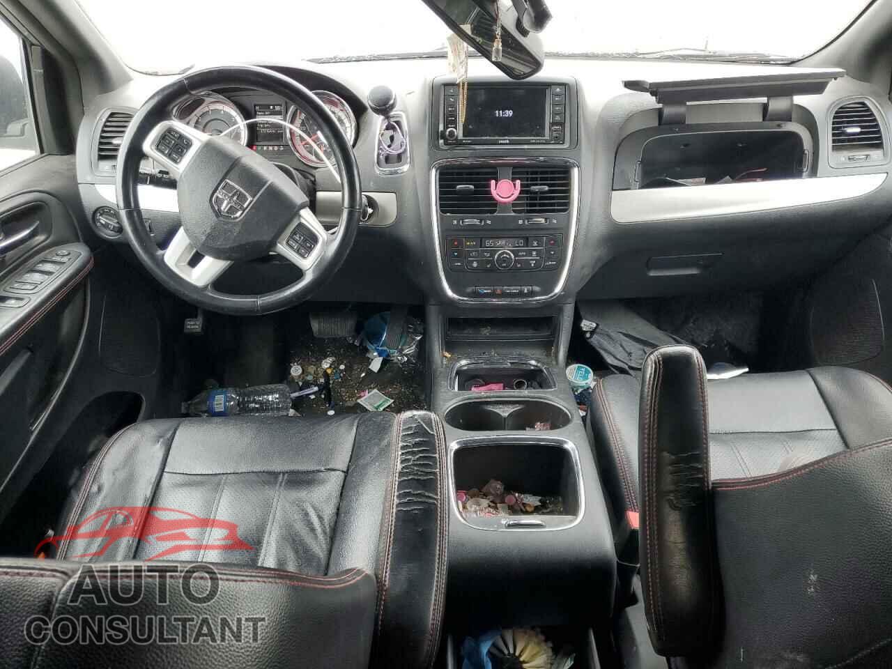 DODGE CARAVAN 2018 - 2C4RDGEG8JR254587