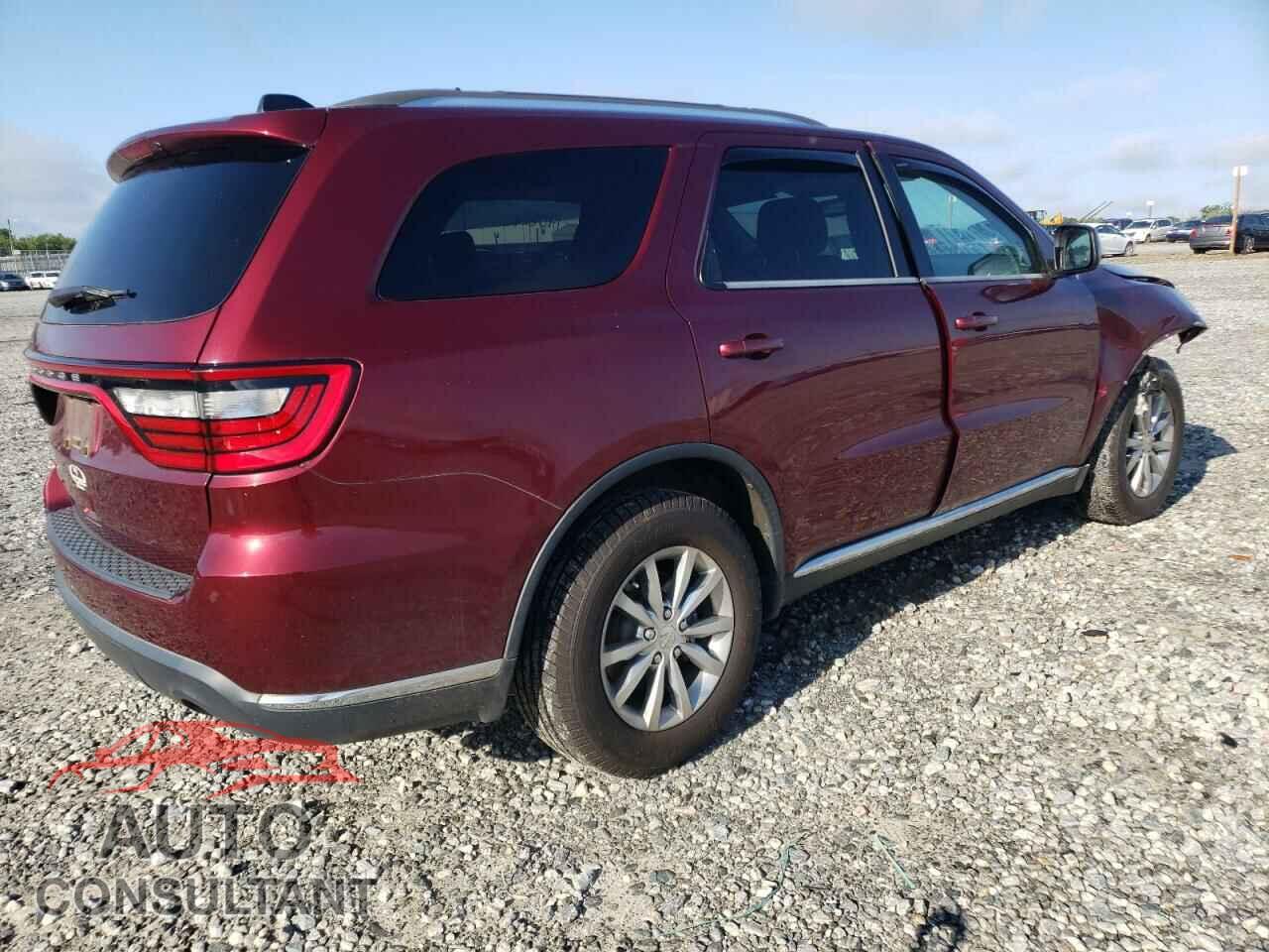 DODGE DURANGO 2017 - 1C4RDHAG0HC627166