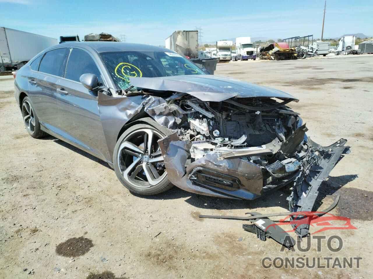 HONDA ACCORD 2019 - 1HGCV1F35KA153140