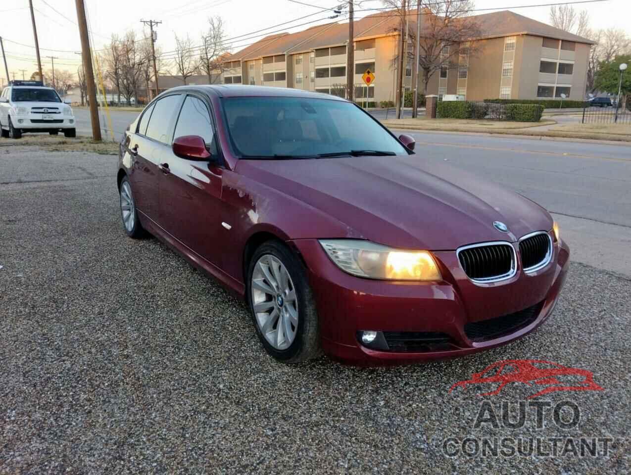 BMW 3 SERIES 2011 - WBAPH7G59BNM55451