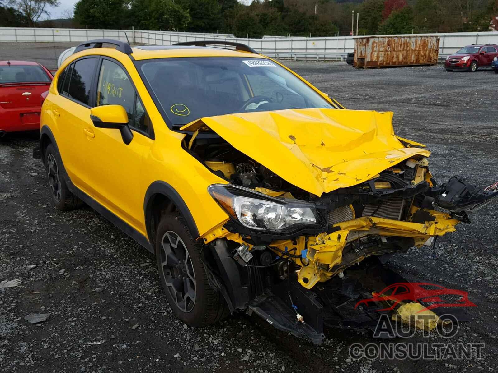 SUBARU XV CROSSTREK 2.0 PREMIUM 2015 - JF2GPADC8F8238209