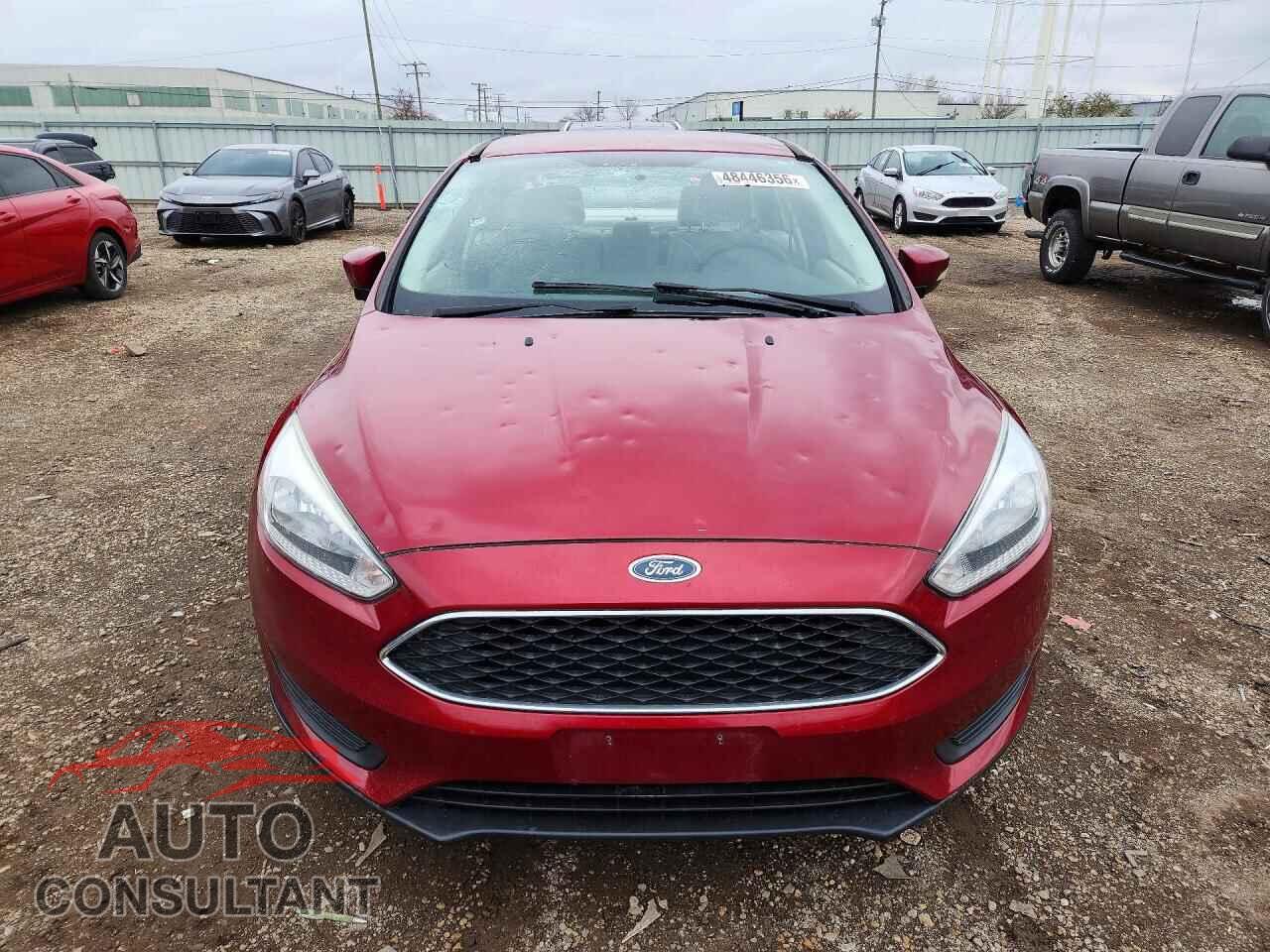 FORD FOCUS 2017 - 1FADP3F27HL270849
