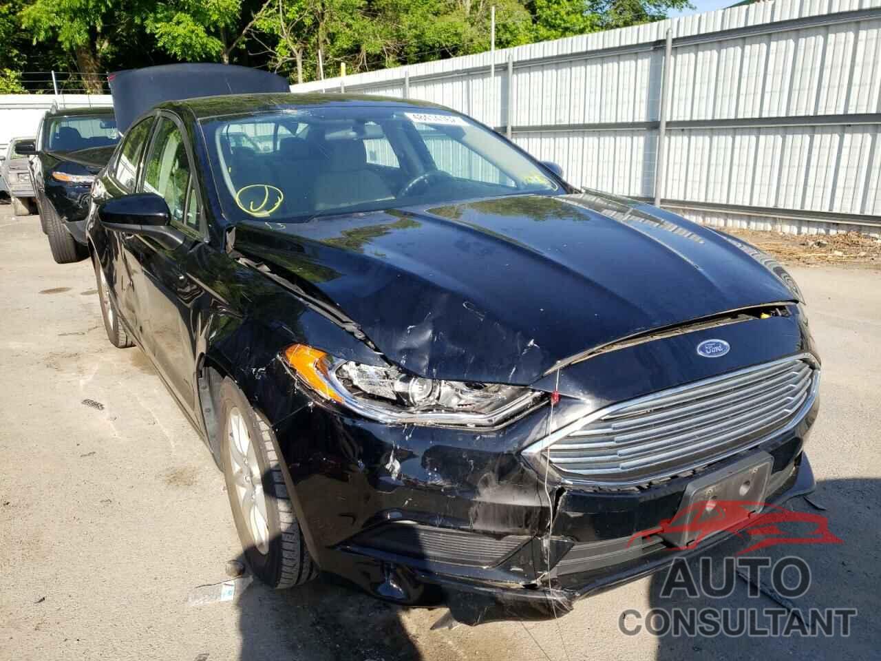 FORD FUSION 2017 - 3FA6P0G71HR102532