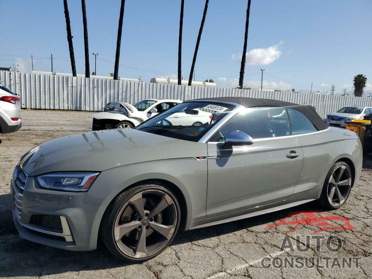 AUDI S5/RS5 2019 - WAUY4GF52KN010129