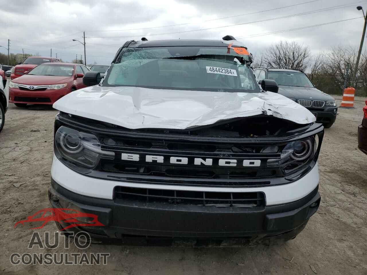 FORD BRONCO 2023 - 3FMCR9C63PRD64457