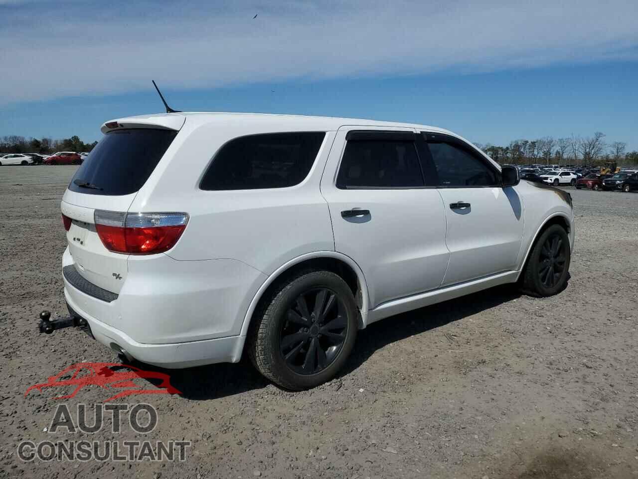 DODGE DURANGO 2013 - 1C4SDJCT4DC518044