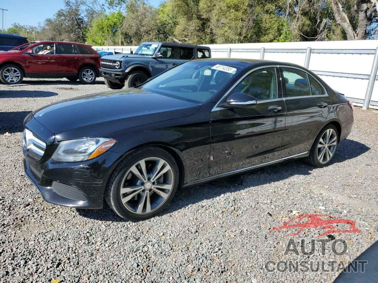 MERCEDES-BENZ C-CLASS 2015 - 55SWF4JB5FU085944
