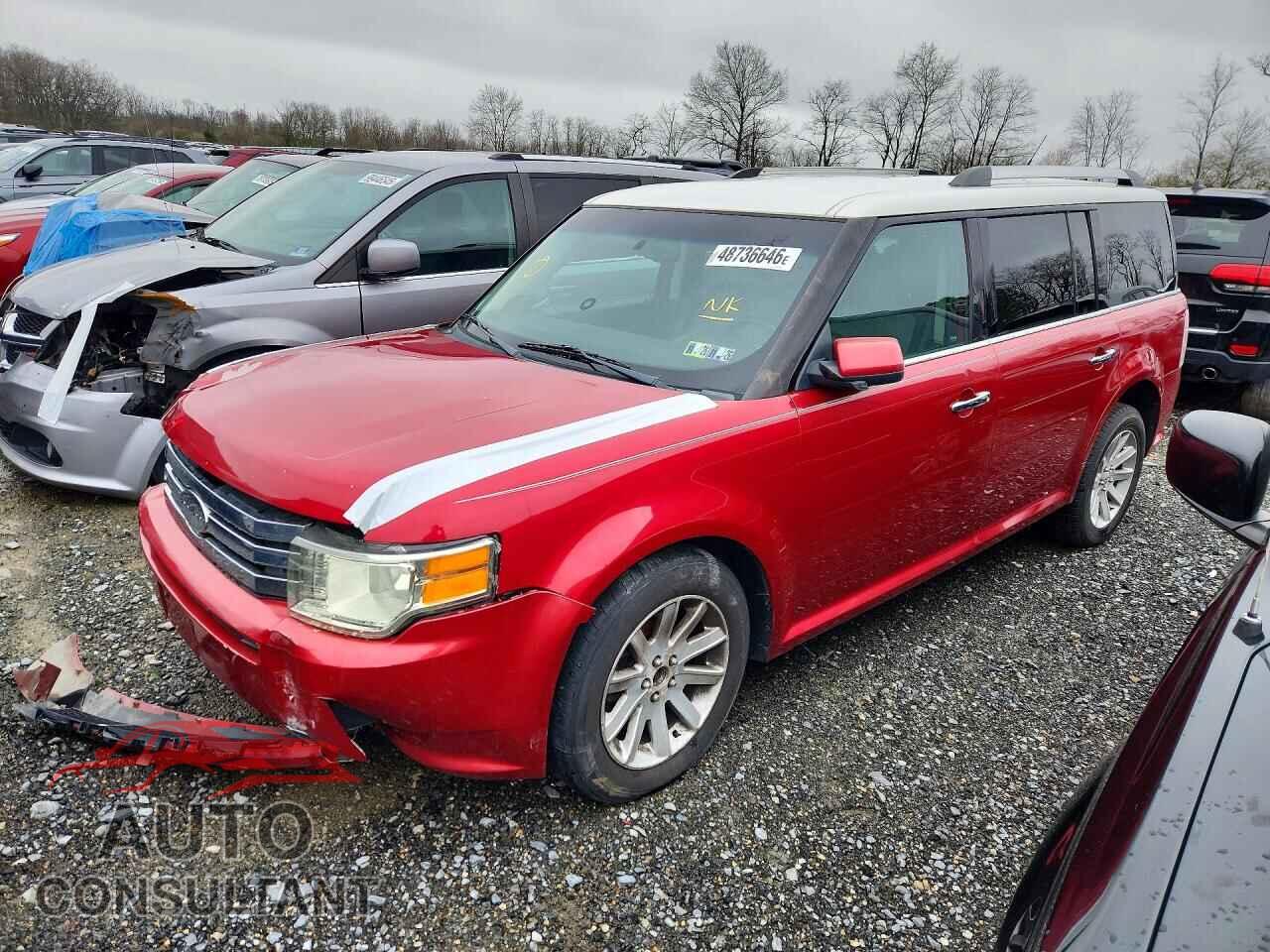 FORD FLEX 2012 - 2FMGK5CC7CBD21771