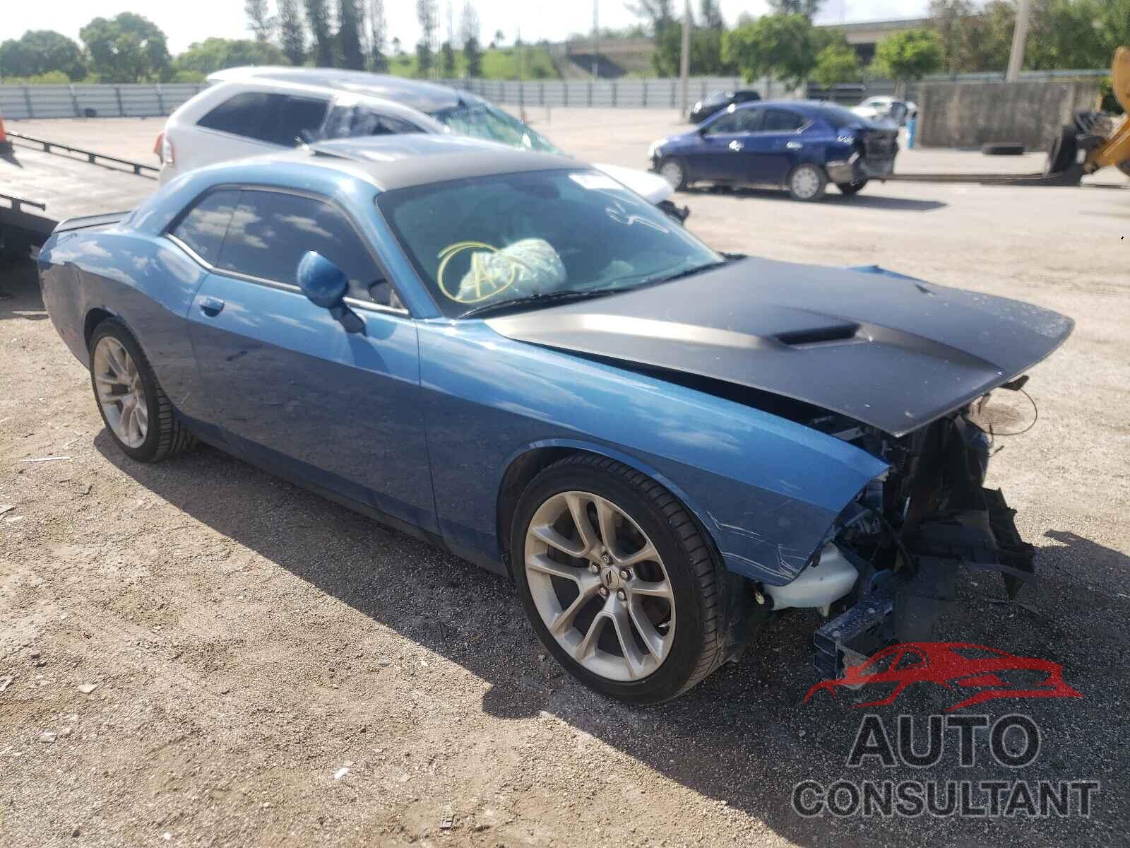 DODGE CHALLENGER 2020 - 2C3CDZJG8LH143011
