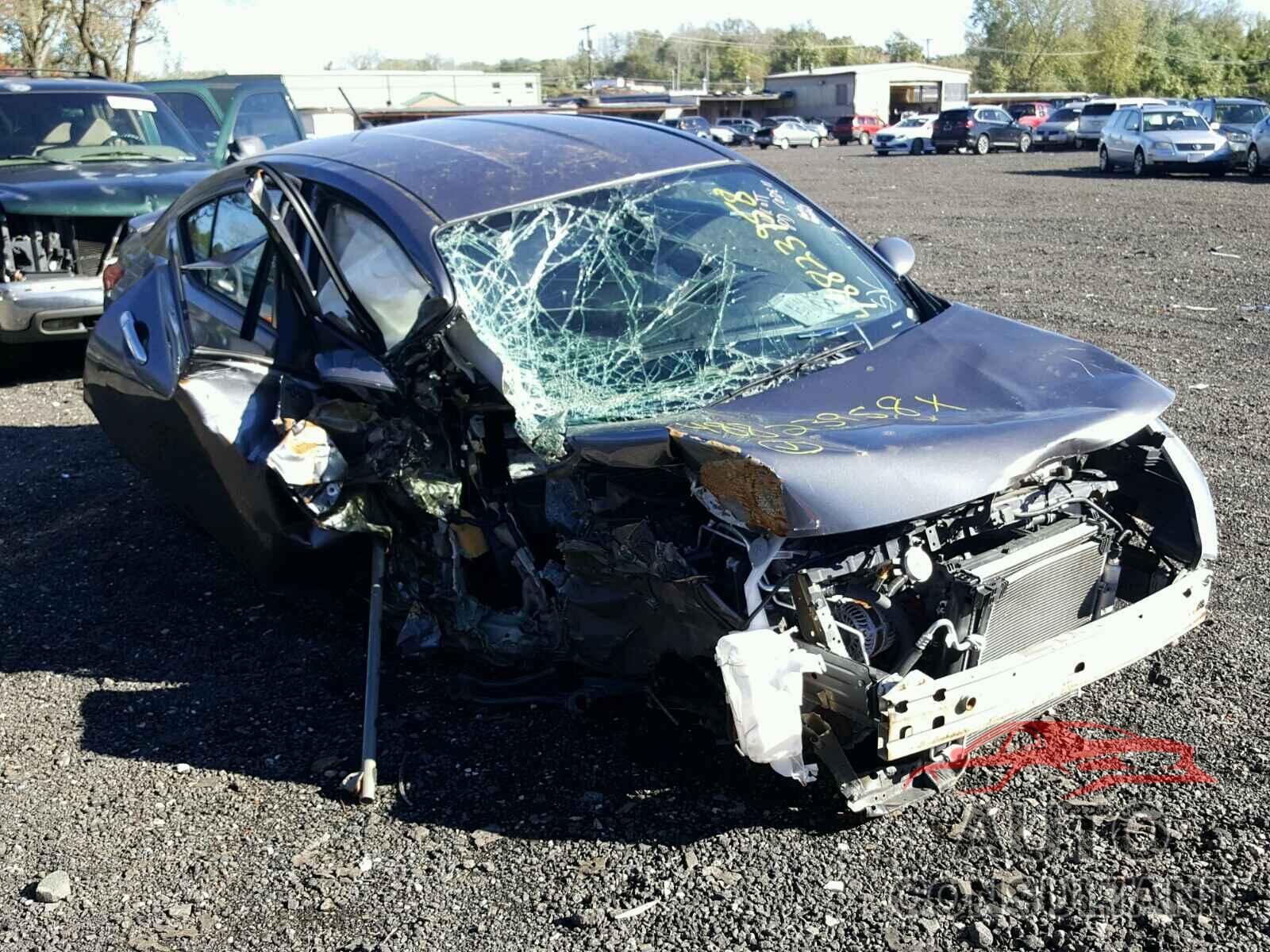 NISSAN VERSA 2017 - 3N1CN7AP8HL860975