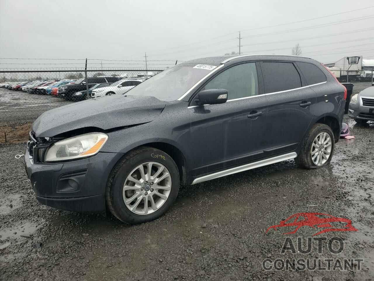 VOLVO XC60 2010 - YV4992DZ1A2124671