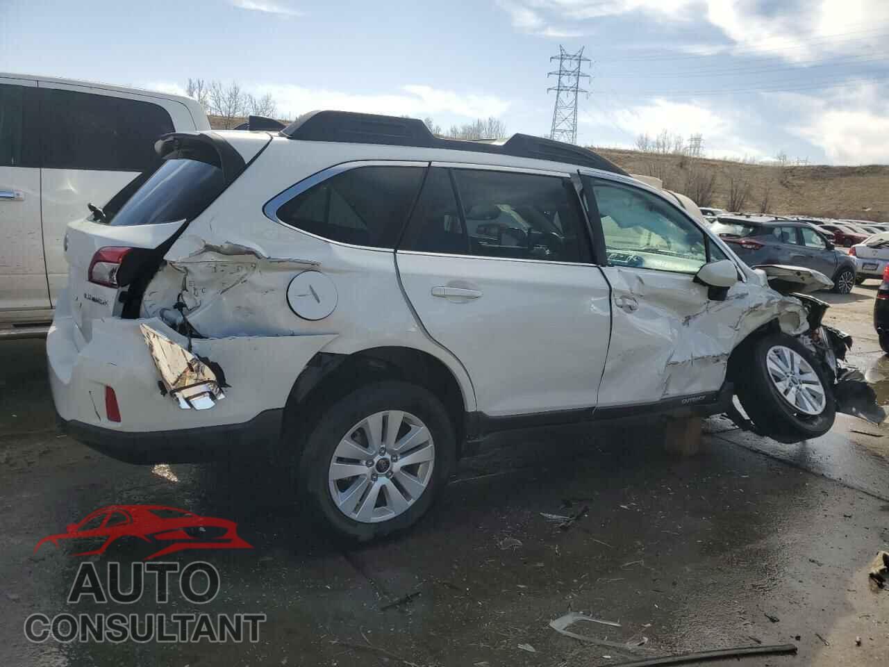 SUBARU OUTBACK 2016 - 4S4BSBCC9G3300337