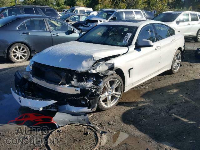 BMW 4 SERIES 2017 - WBA4E5C54HG189128