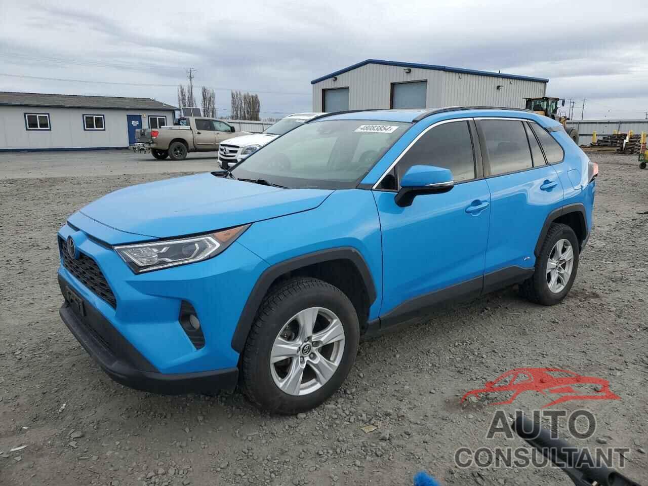 TOYOTA RAV4 2019 - JTMRWRFV0KD510406