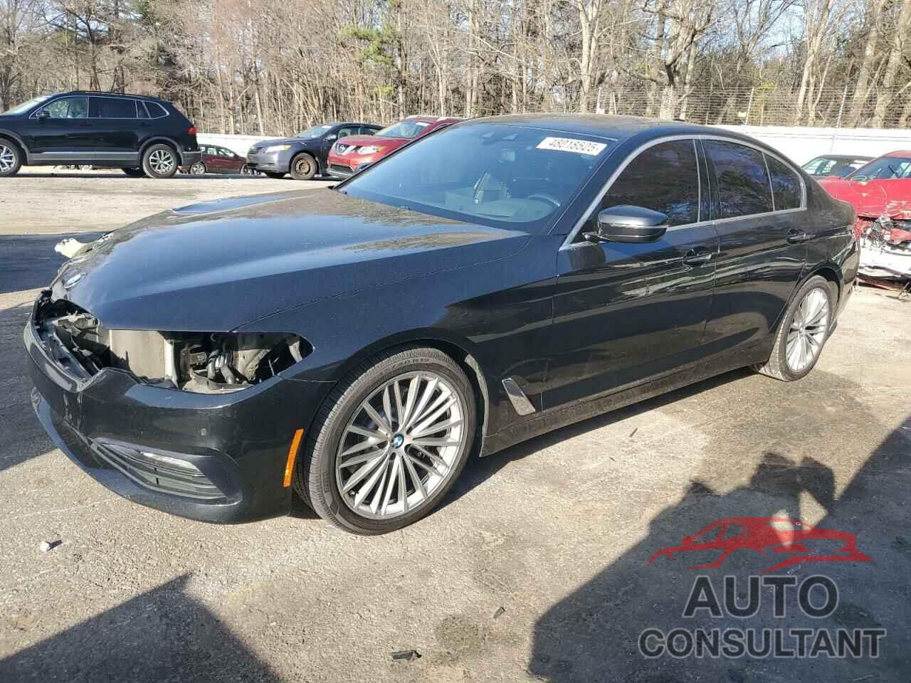 BMW 5 SERIES 2018 - WBAJA5C58JWA38130