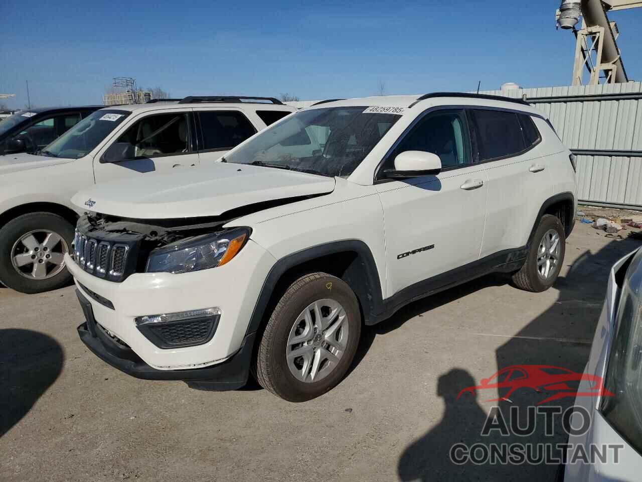 JEEP COMPASS 2020 - 3C4NJDAB1LT132704